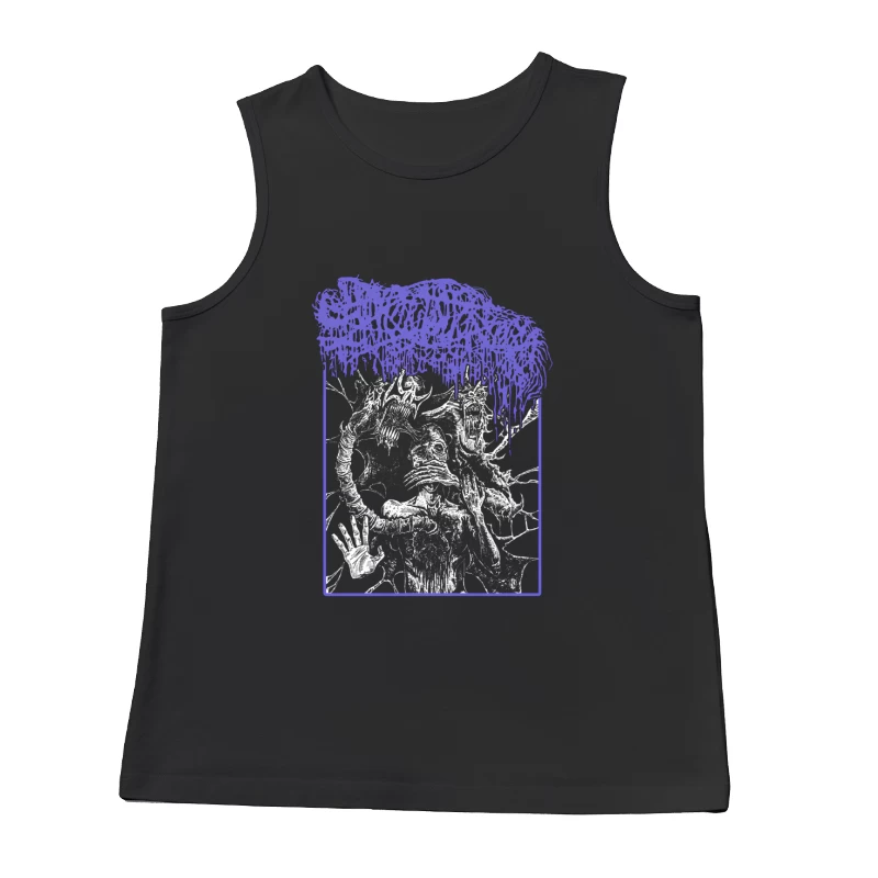 Sanguisugabogg Horror Male Tank Top