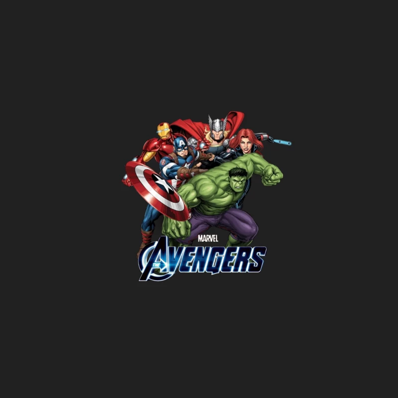 Marvel's Avengers Team Bucket Hat