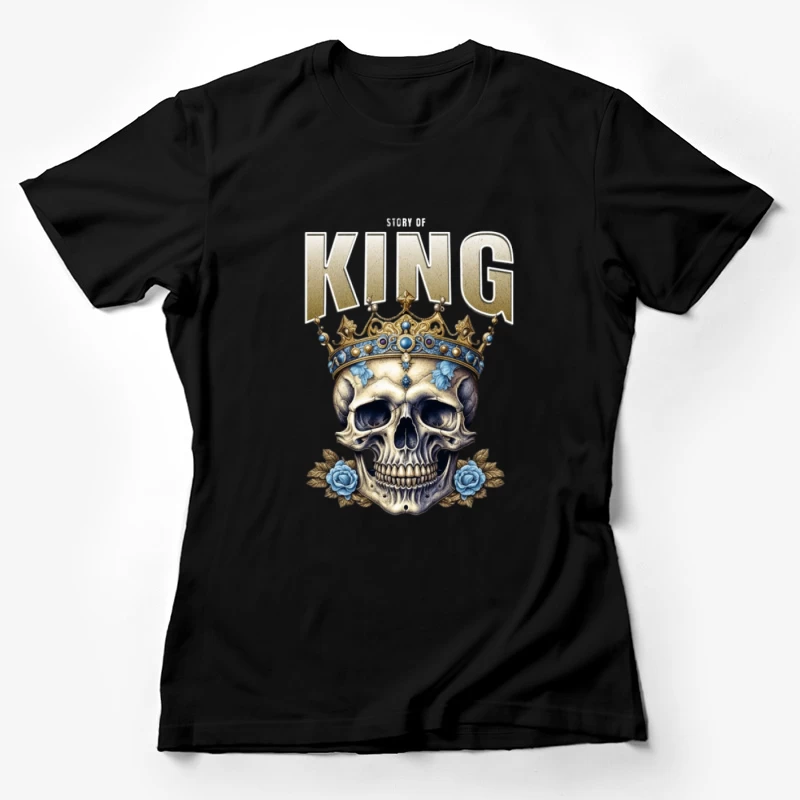 Geschichte eines Königsschädels Damen T-Shirt