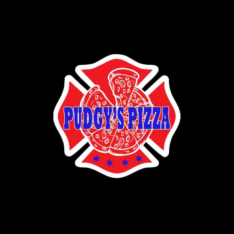 Pudgy Pizza 5 Tapestry