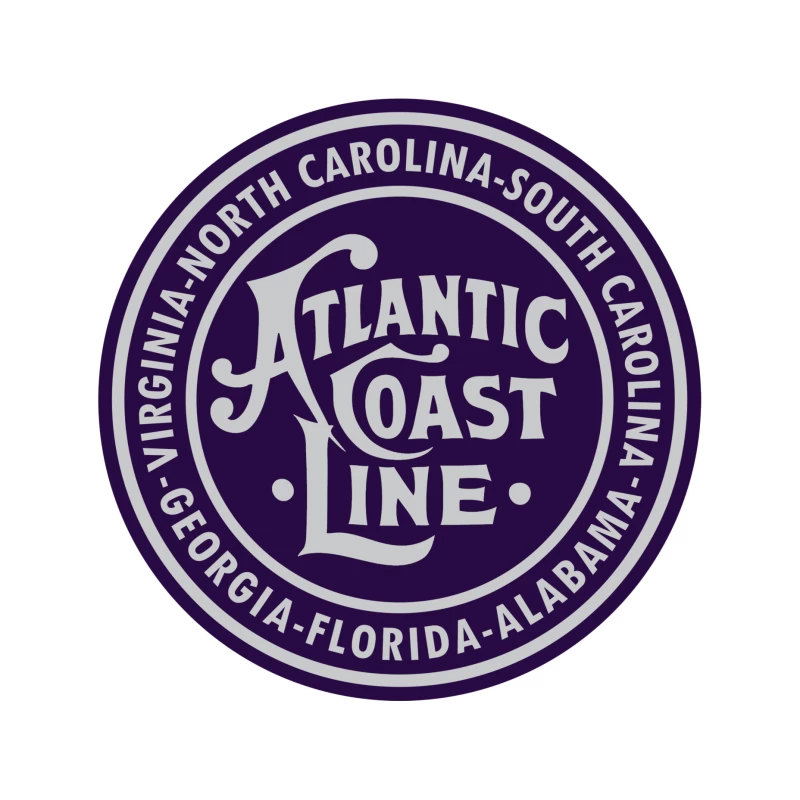 Atlantic Coast Line Railroad Tapestry