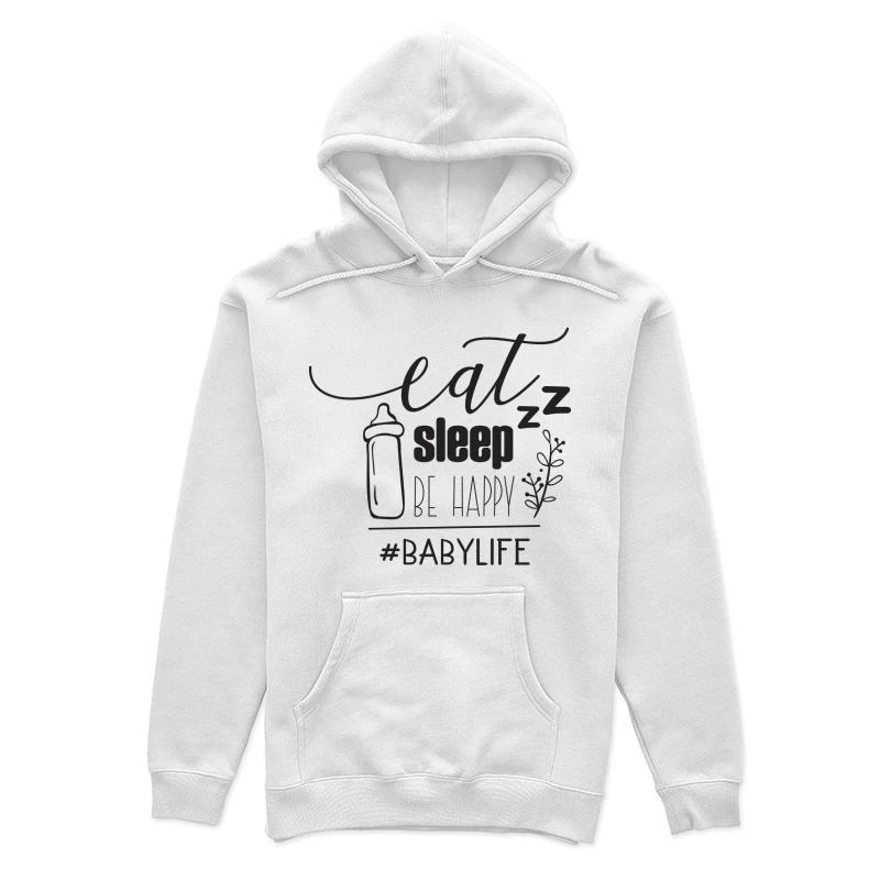 Design Bébé: Manger, Dormir, Être Heureux Femme Sweat à capuche