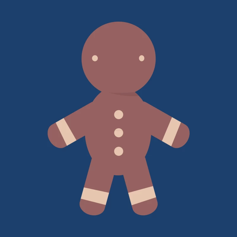 Gâteau de Pain d'épice Homme Sweat à capuche