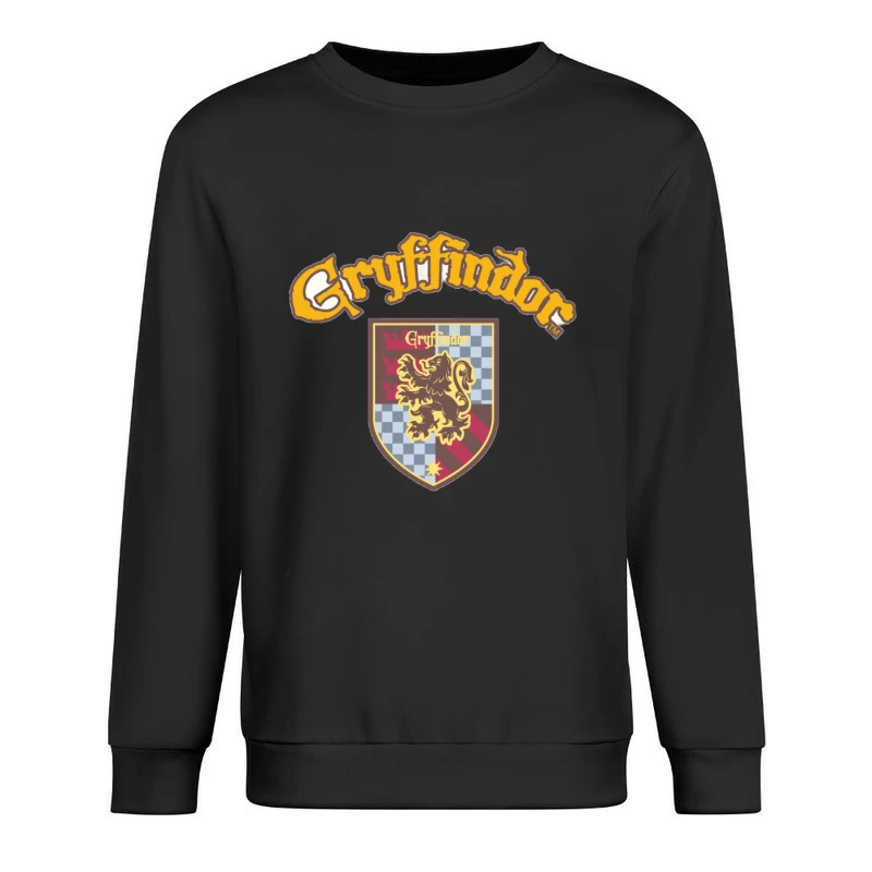 Gryffindor Wappen Design Herren Pullover Sweatshirt