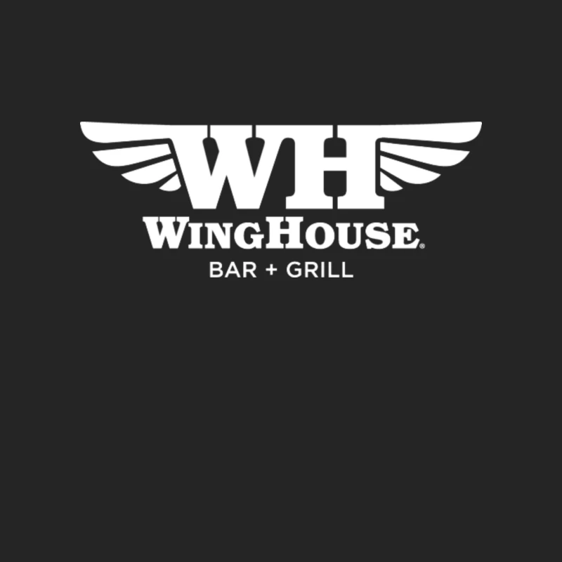Wing House Bar & Grill Male Pullover Sweatshirt