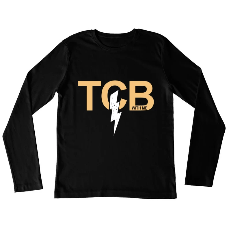 TCB Faith Spirit Discipline 1973 2 Female Long Sleeve T-Shirt