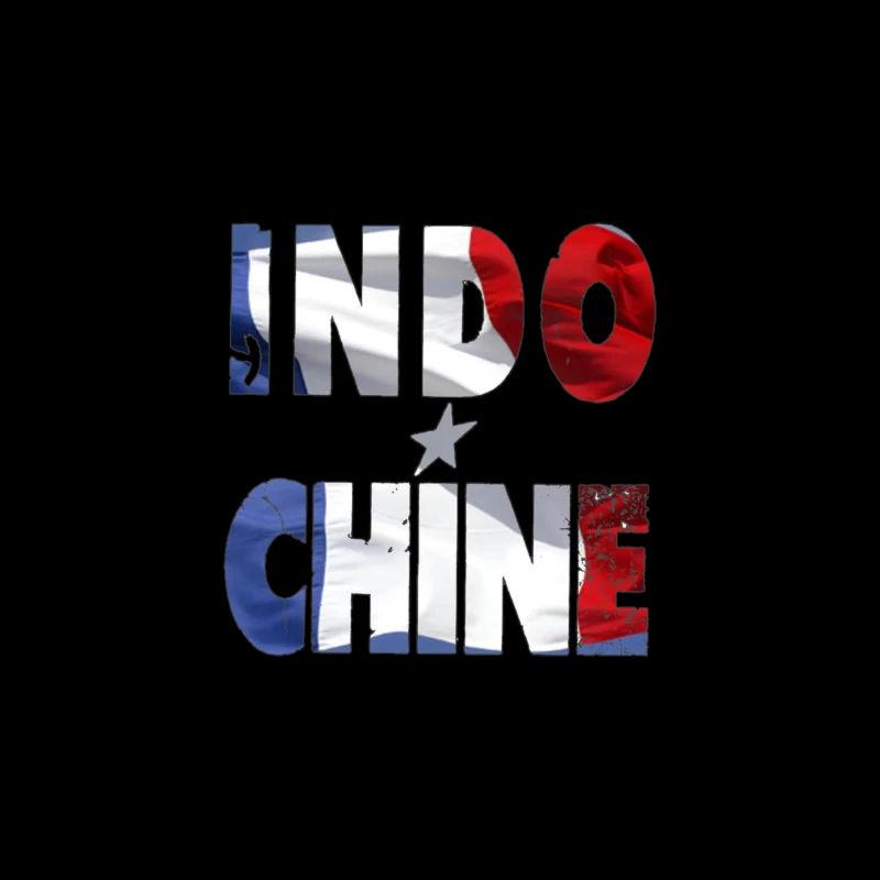Indochine logo 2 Throw Pillow