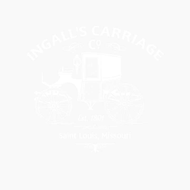 Ingall_s Carriage Company Cotton Tote Bag