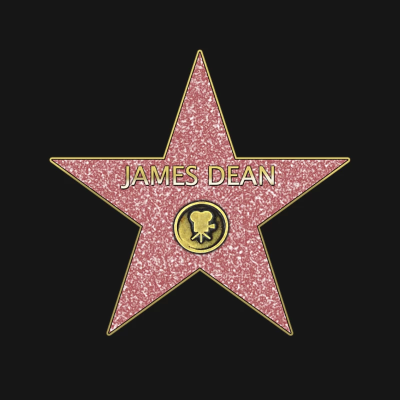 James Dean_s Hollywood Star Mouse Pad