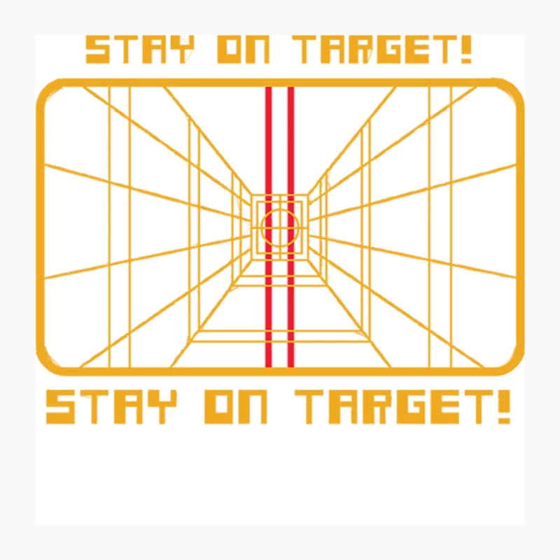 Stay on Target! Pin