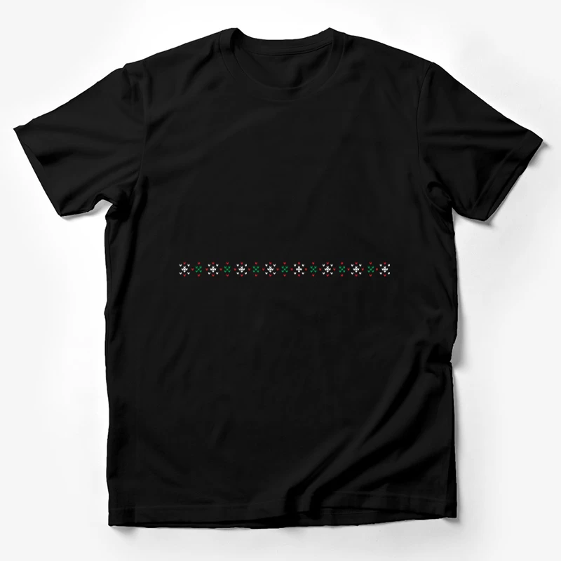 Motif géométrique festif Homme T-Shirt