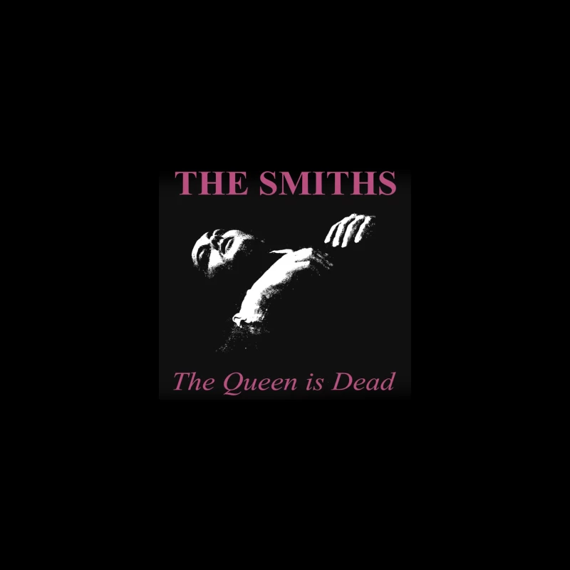 The Smiths "The Queen Is Dead" Album Cover Art iPhone Case