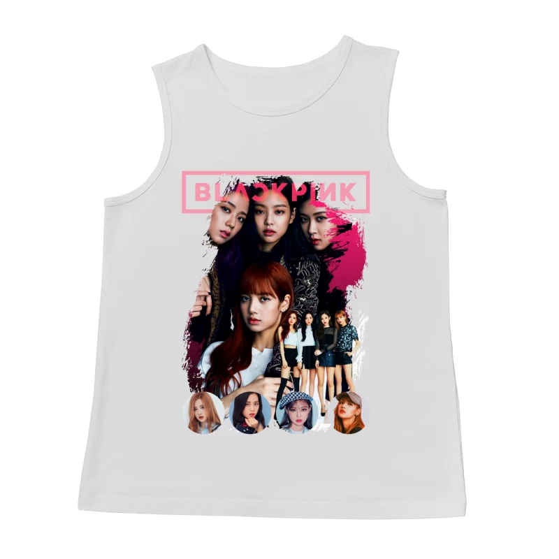 BLACKPINK: Iconic K-pop Girl Group Male Tank Top