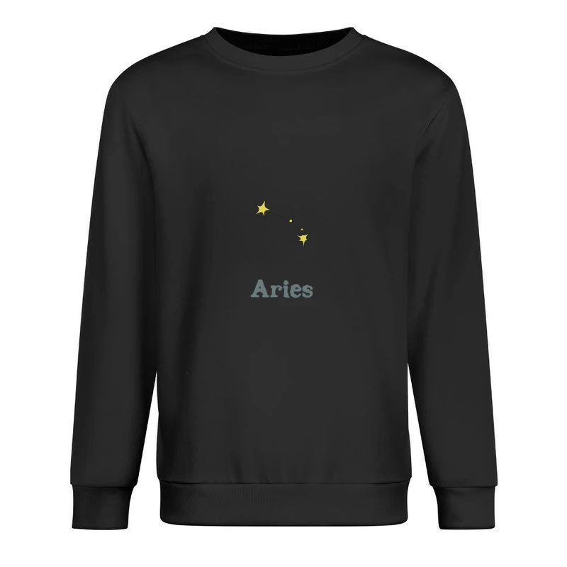 Aries-Sternbild-Design Herren Pullover Sweatshirt