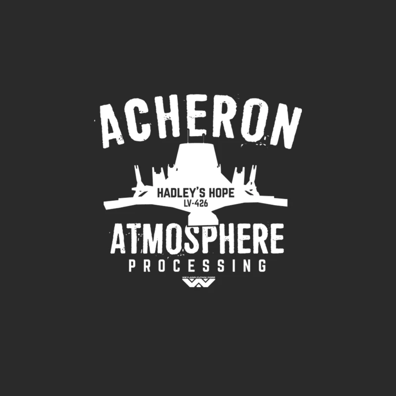 Acheron Atmosphere Processing Plant Baseball Cap