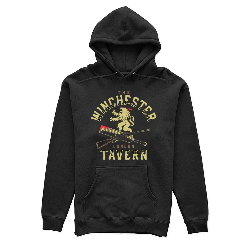 Winchester Tavern  2 Female Pullover Hoodie