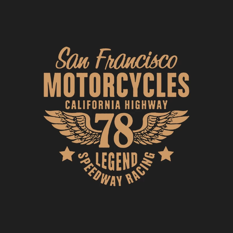San Francisco Motorräder Legende Herren Tanktops