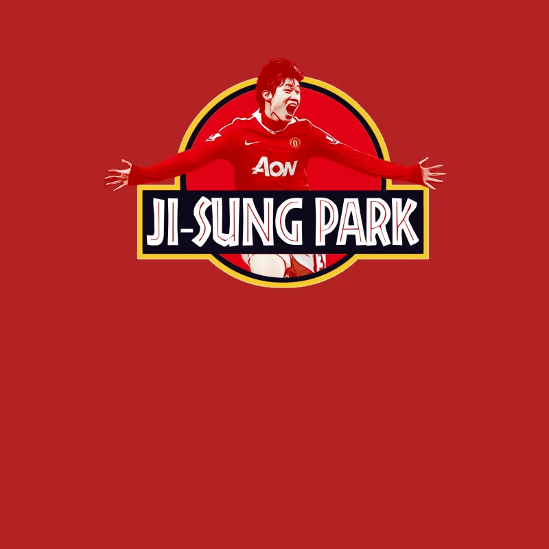 Retro Man United - PARK JI SUNG Female T-Shirt