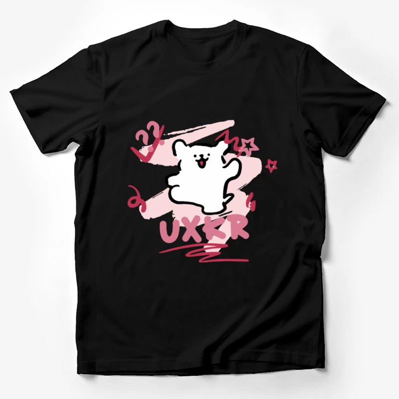 Niedlicher Bär mit Sternen Herren T-Shirt