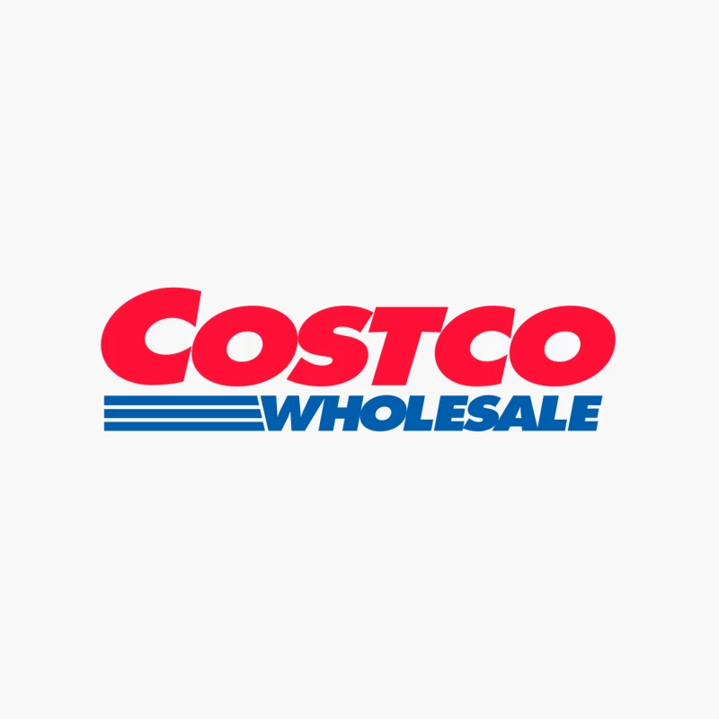 Costco Wholesale Corporation Logo Design Cotton Tote Bag