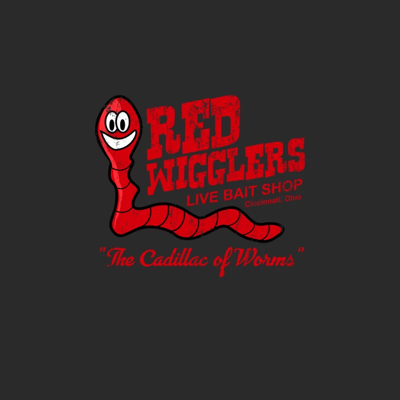 Red Wigglers from WKRP in Cincinnati, distressed Baseball Cap