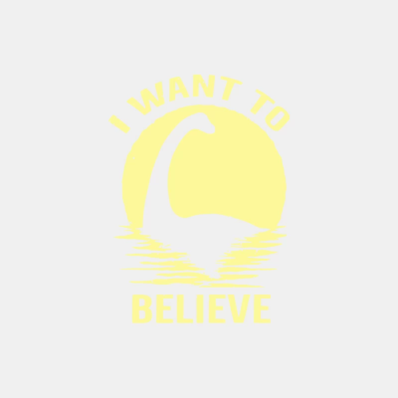 UFO Believer's Yellow Graphic Inspired by X-Files Male Tank Top
