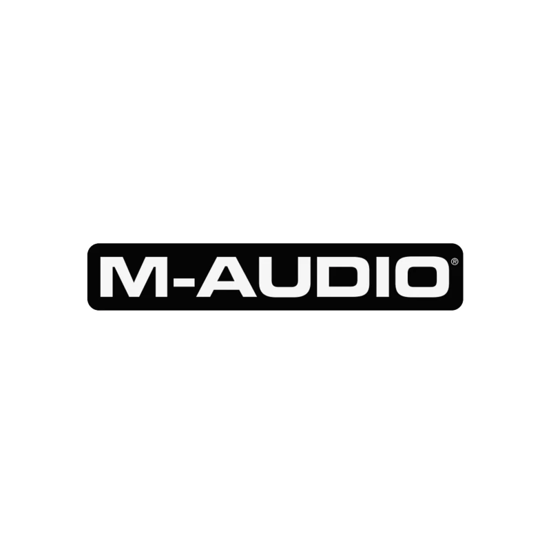 M-Audio Professional Audio Equipment Brand Logo Travel Mug