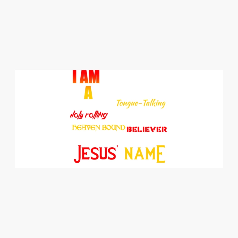 Apostolic Believer Coffee Mug