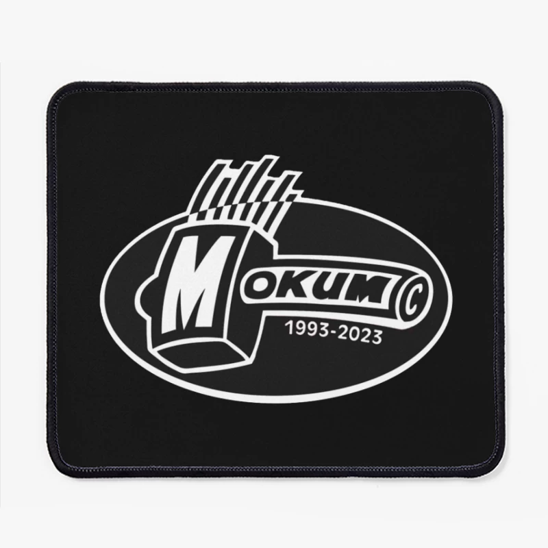 Mokum 30th Anniversary Logo (1993-2023) Mouse Pad