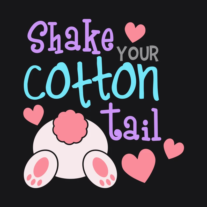 Secouez votre queue de coton charmante Homme Sweat à capuche