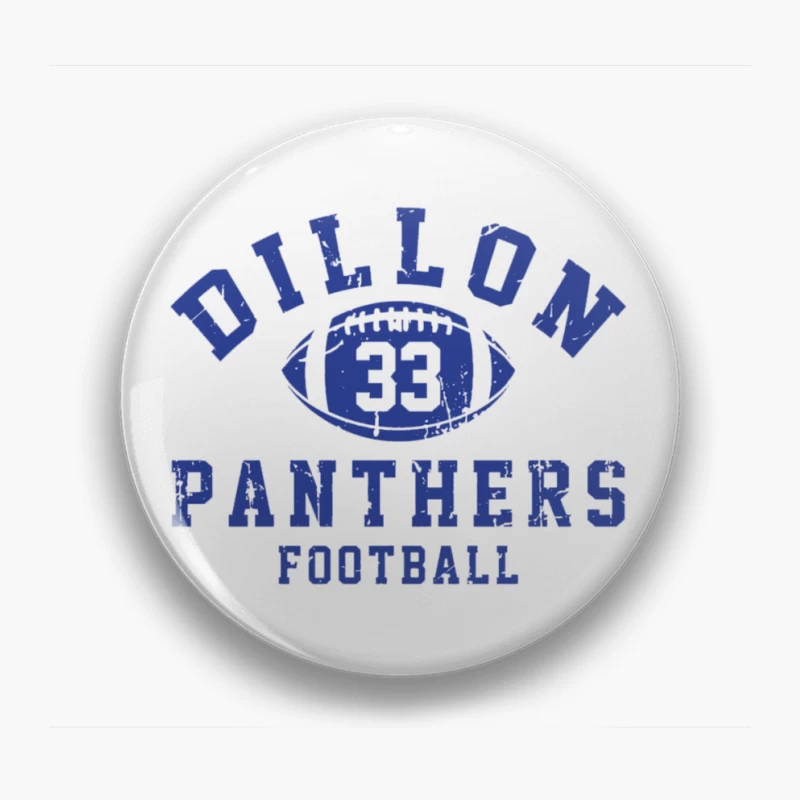 Dillon High Panthers Football 2006 2 Pin