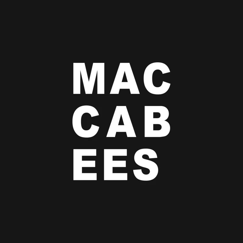 The Maccabees Music Desk Mat