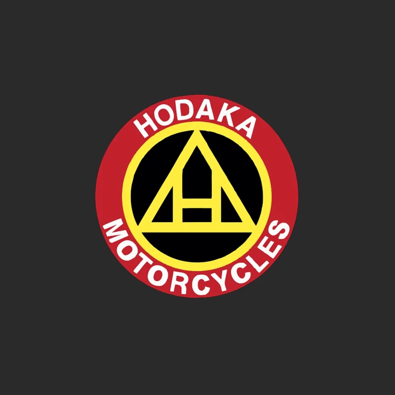 Vintage Hodaka Motorcycles Logo Design Baseball Cap