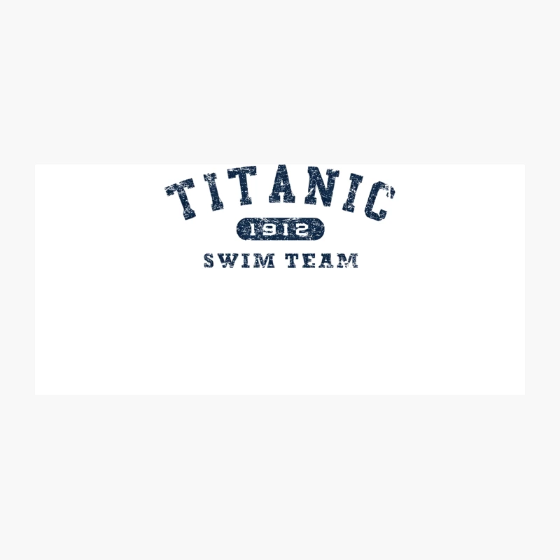Titanic Swim Team Coffee Mug