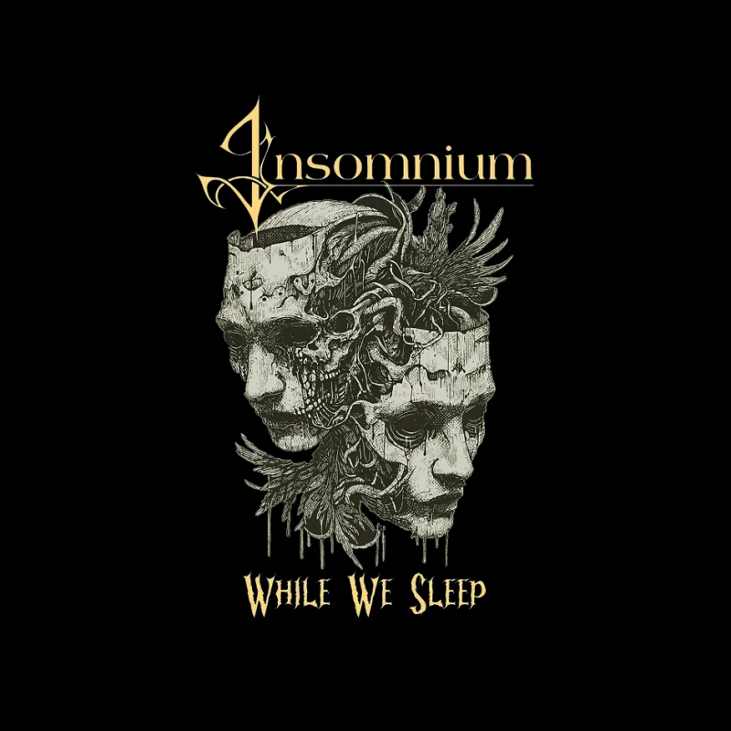 Insomnium While We Sleep Pin