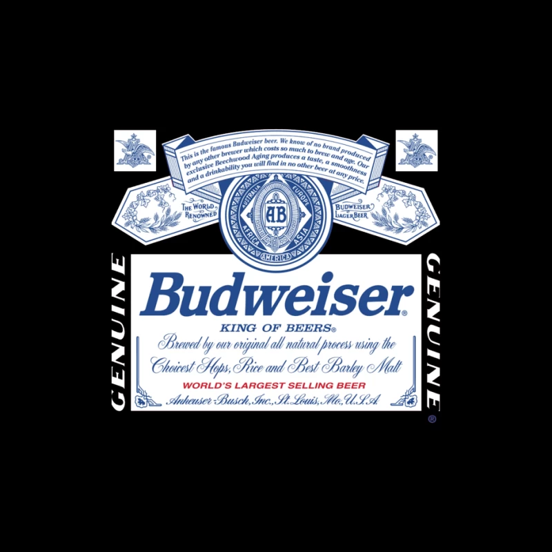 Budweiser Beer Pin
