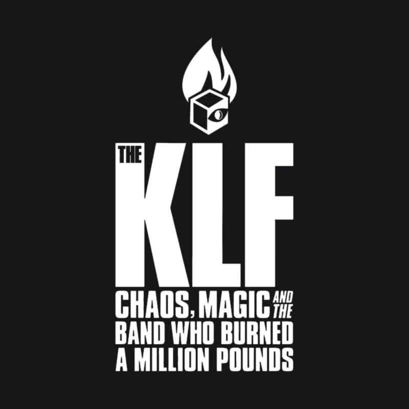 THE KLF 2 Male Pullover Hoodie