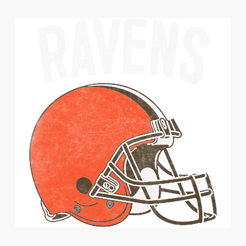 BrownsRavens Meme Mashup Design Throw Pillow