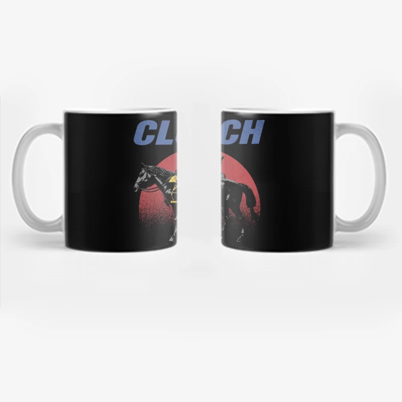 Clutch Warrior Coffee Mug