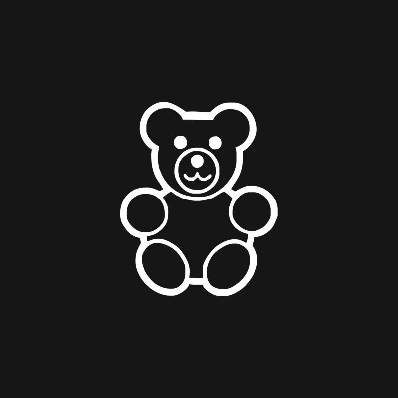 TEDDY BEAR funny Desk Mat