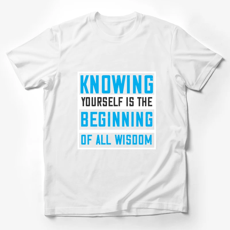 Sagesse et Connaissance de Soi Homme T-Shirt
