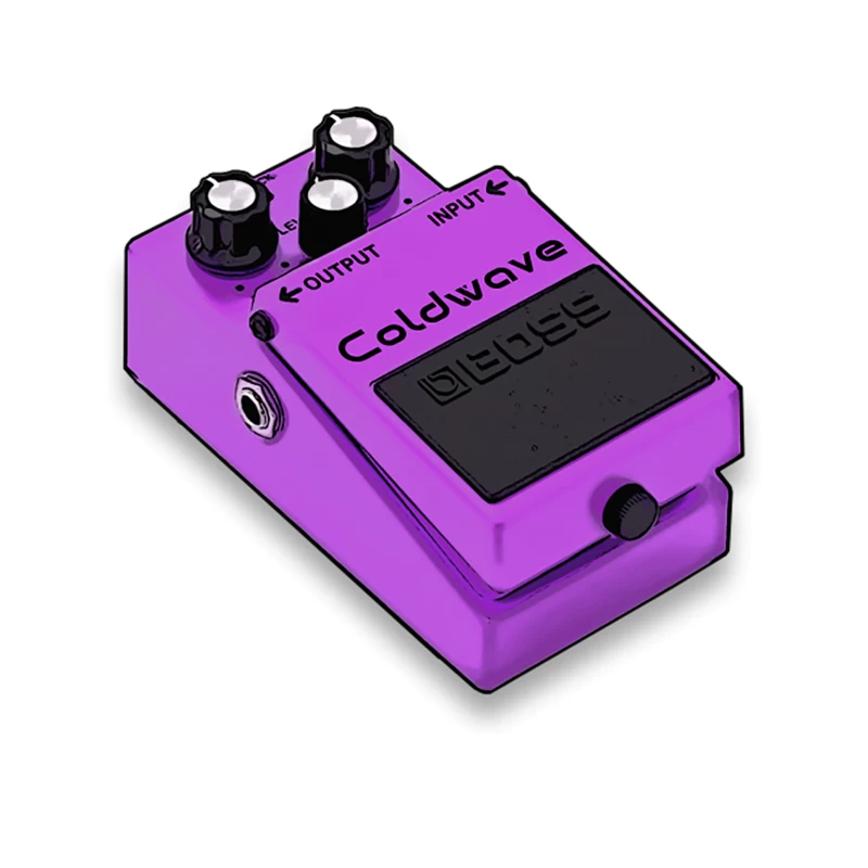 Coldwave  Original Guitar FX Pedal Tapestry