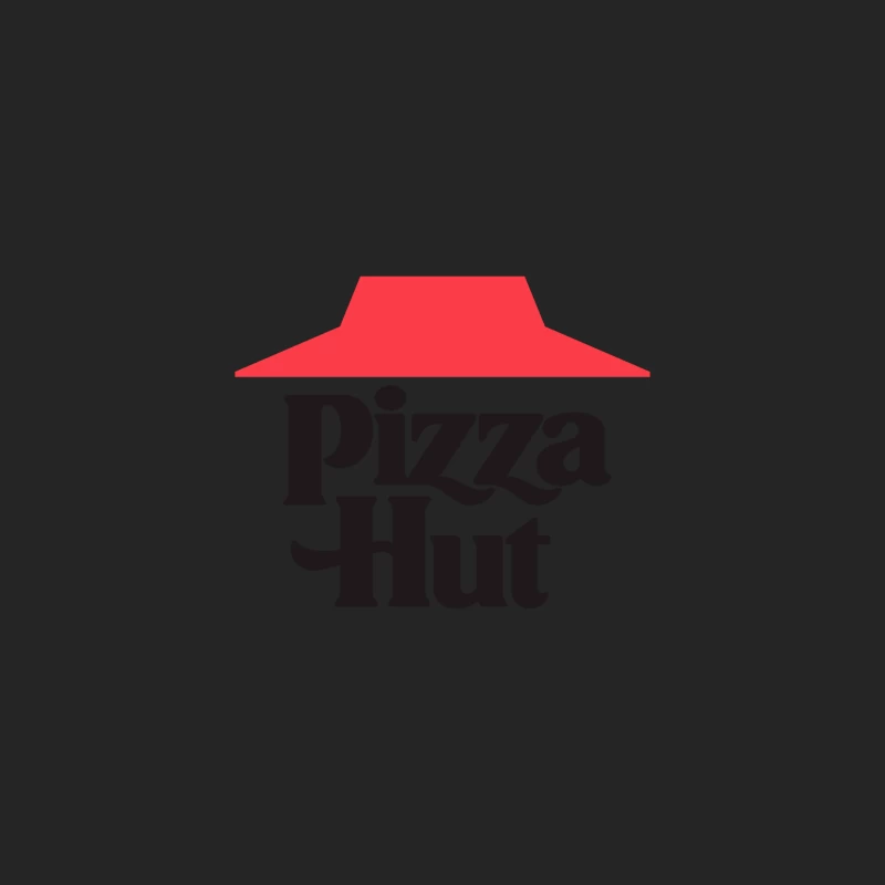 Pizza Hut Classic Corporate Logo Design Male Pullover Sweatshirt