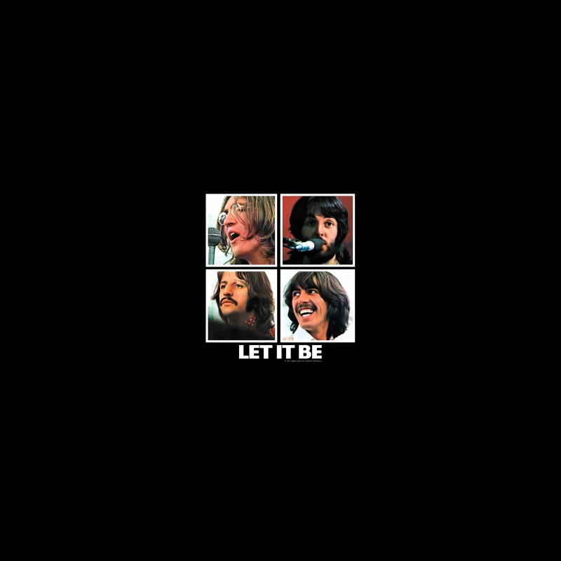 Four Classic Snapshots from The Let It Be Recording Sessions Coffee Mug