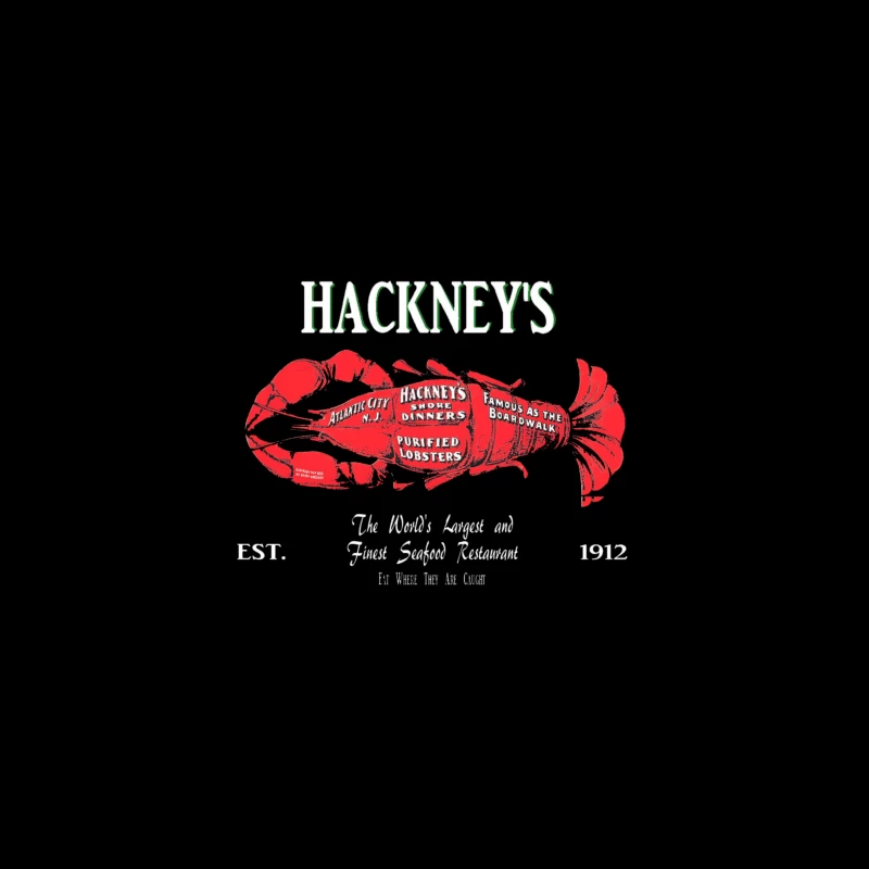 HACKNEY’S ATLANTIC CITY Desk Mat