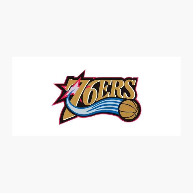 Philadelphia 76ers NBA Basketball Team Logo Coffee Mug