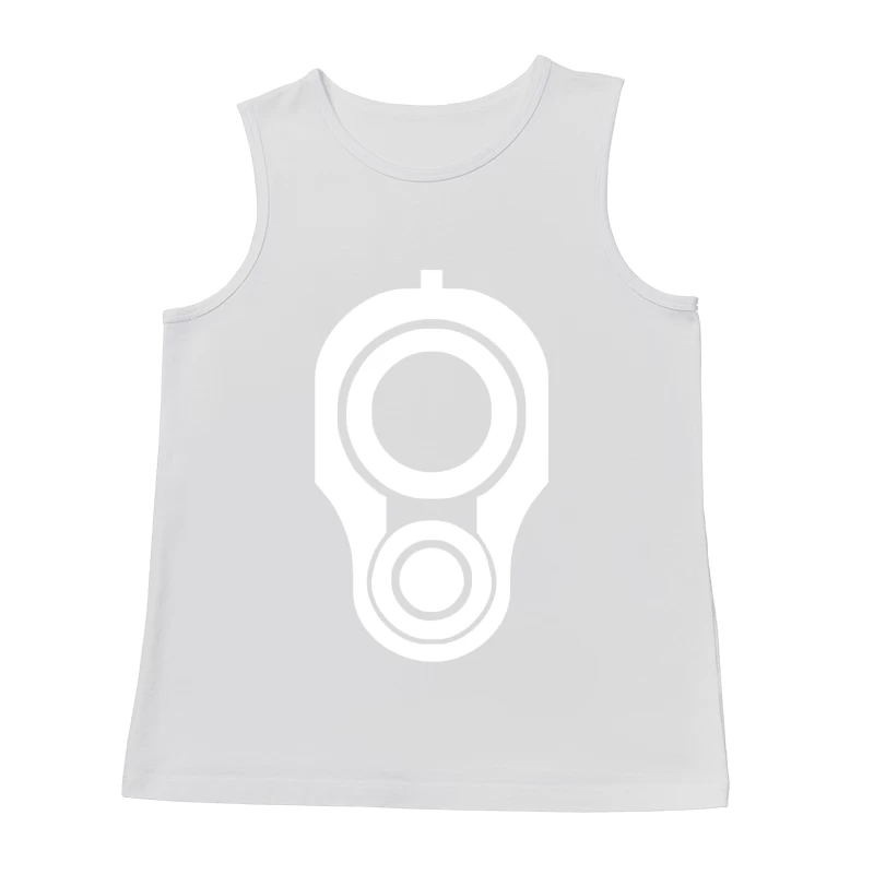 1911 Barrel Male Tank Top