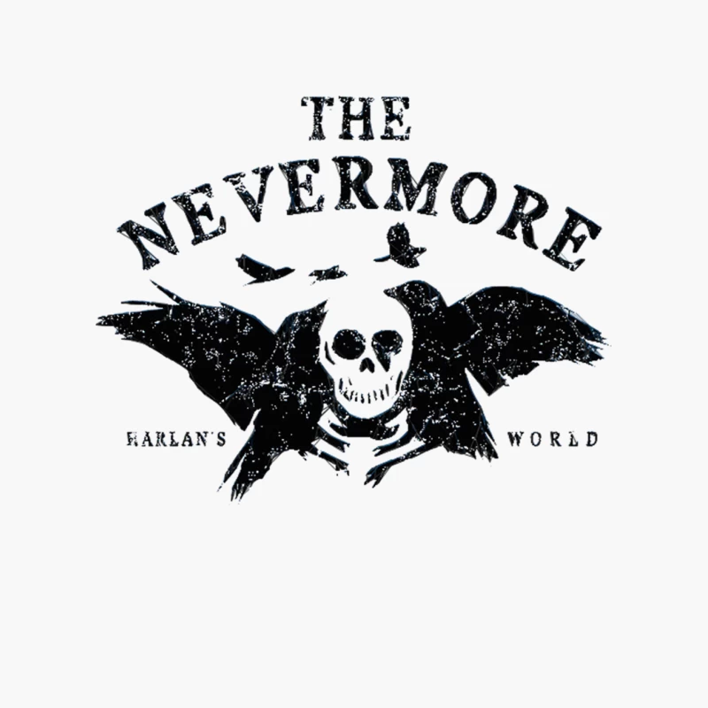 The Nevermore Cotton Tote Bag