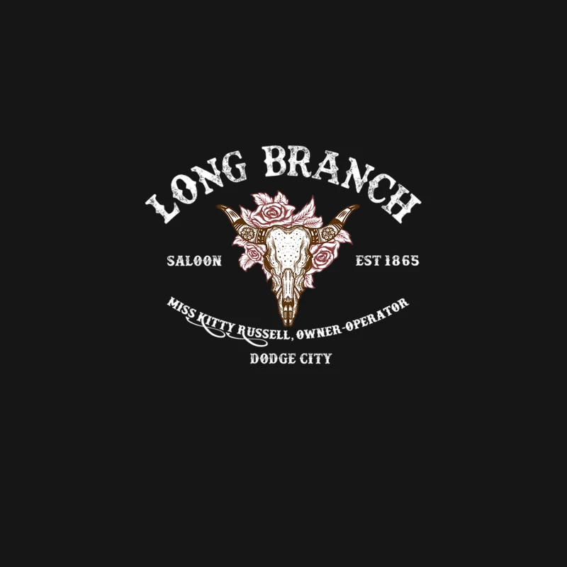 Long Branch Saloon Desk Mat