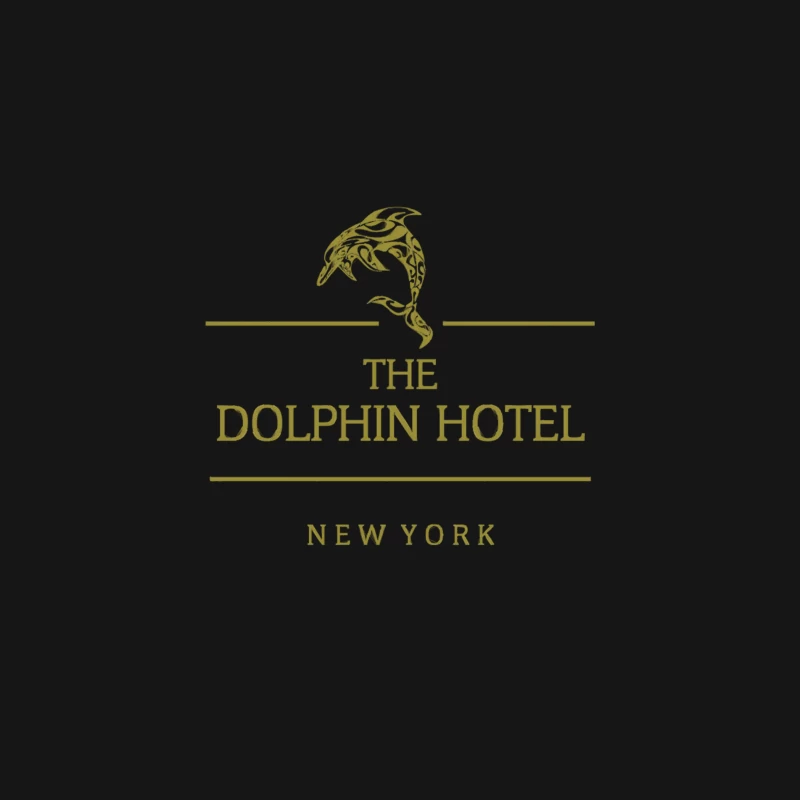 The Dolphin Hotel Desk Mat